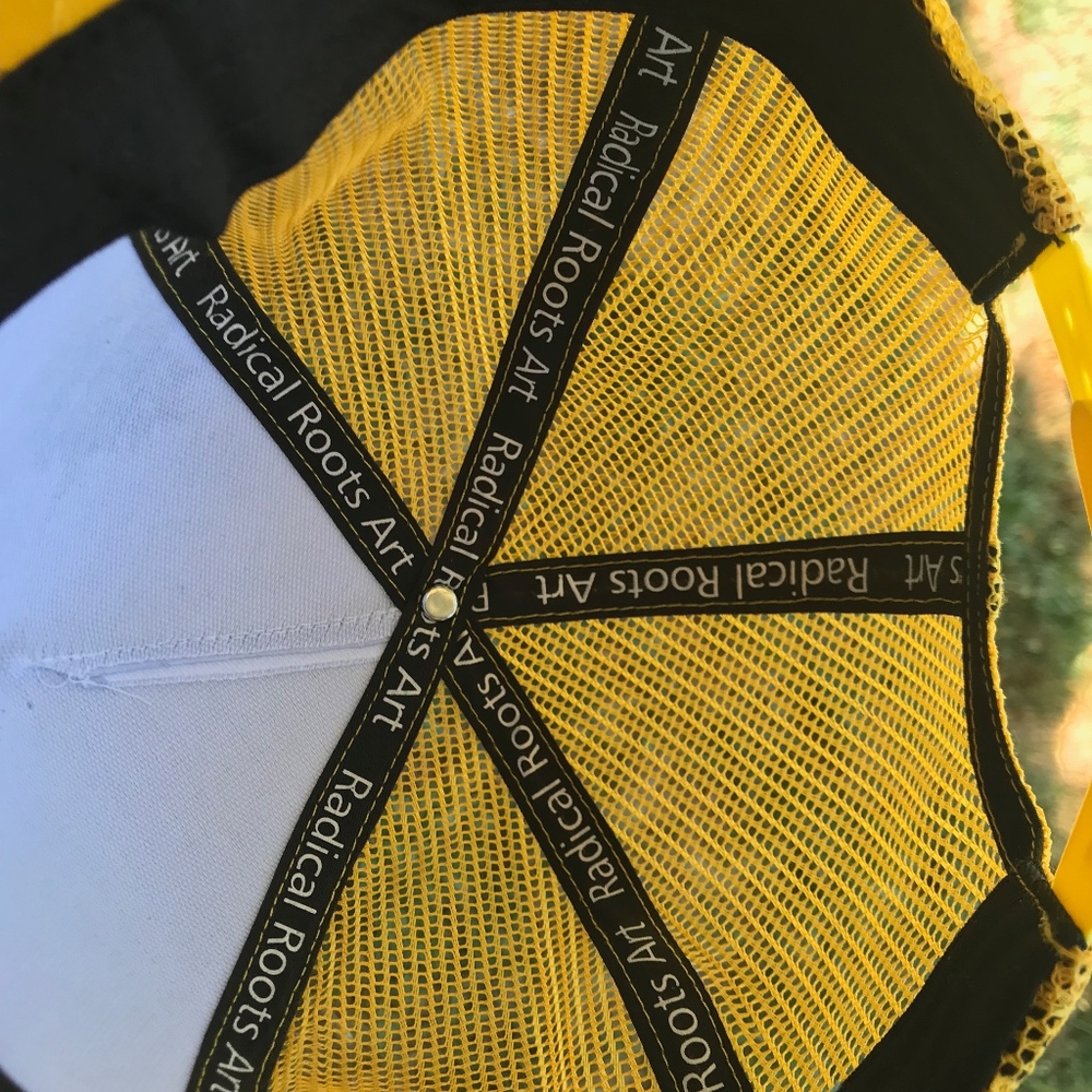 Ganja Black Trucker/Baseball/Flat Brim Hat - Picture 5 of 5